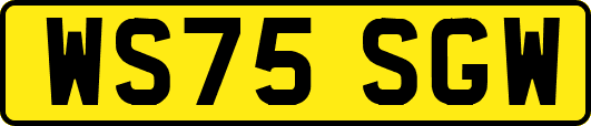 WS75SGW