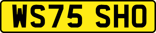 WS75SHO