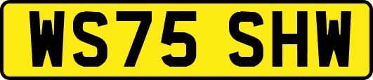 WS75SHW