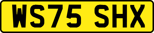WS75SHX