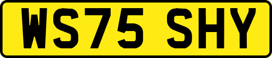 WS75SHY