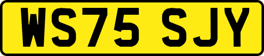 WS75SJY