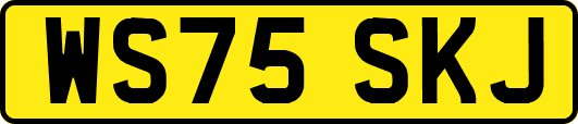 WS75SKJ