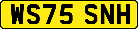 WS75SNH