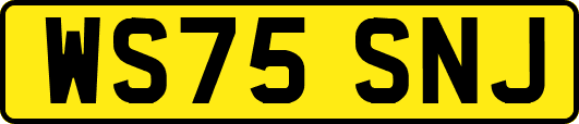 WS75SNJ