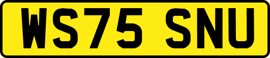WS75SNU
