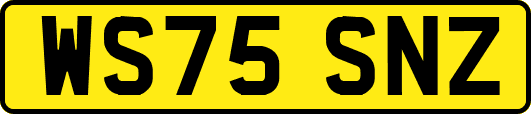 WS75SNZ