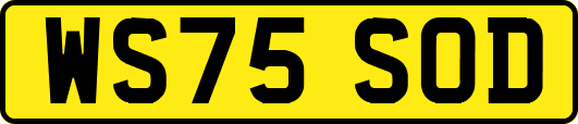 WS75SOD