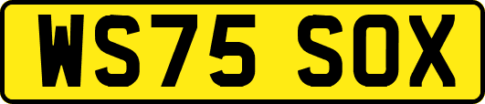 WS75SOX