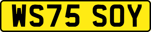 WS75SOY