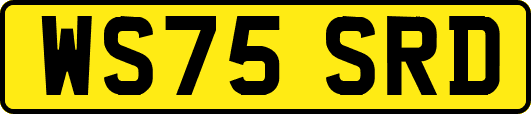 WS75SRD