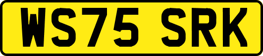 WS75SRK