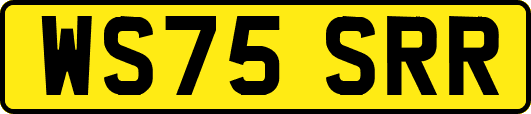 WS75SRR