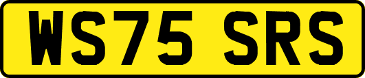 WS75SRS