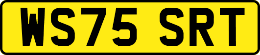 WS75SRT