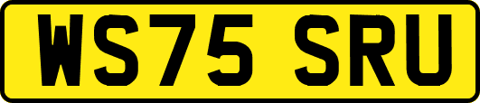 WS75SRU