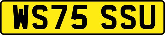 WS75SSU