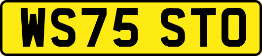 WS75STO