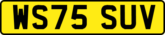 WS75SUV