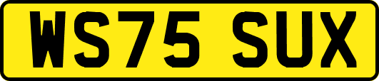 WS75SUX