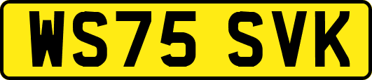 WS75SVK