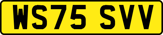 WS75SVV