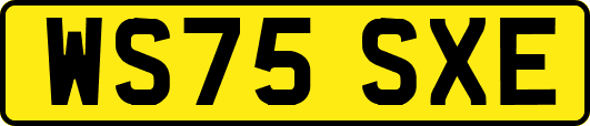 WS75SXE