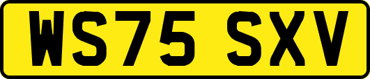 WS75SXV