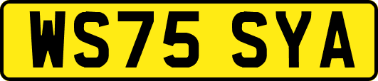 WS75SYA