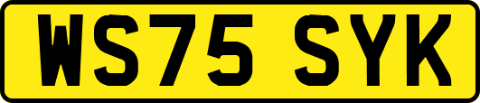 WS75SYK