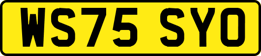 WS75SYO