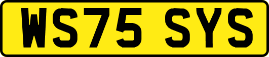 WS75SYS