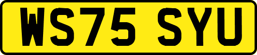 WS75SYU