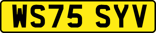 WS75SYV