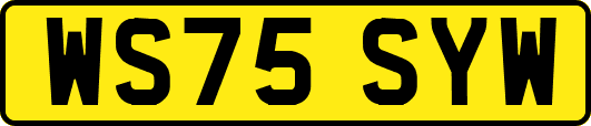 WS75SYW