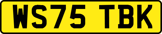 WS75TBK