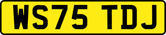 WS75TDJ