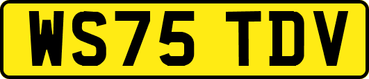 WS75TDV