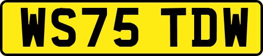 WS75TDW