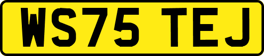 WS75TEJ