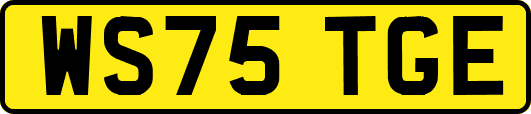 WS75TGE