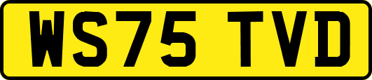 WS75TVD
