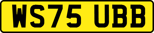WS75UBB