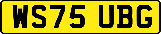 WS75UBG