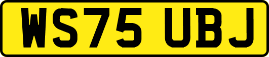 WS75UBJ