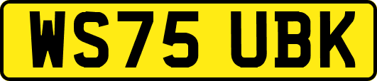 WS75UBK