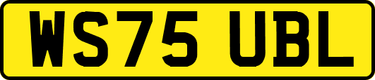 WS75UBL