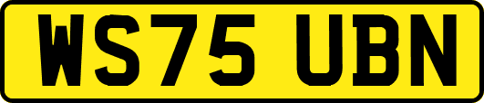 WS75UBN