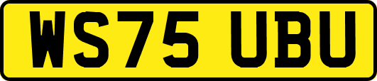 WS75UBU