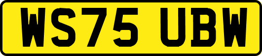 WS75UBW